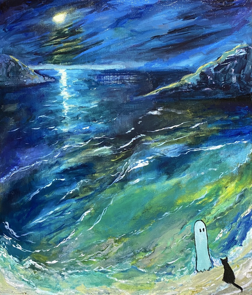 蕪島（ポストカード）