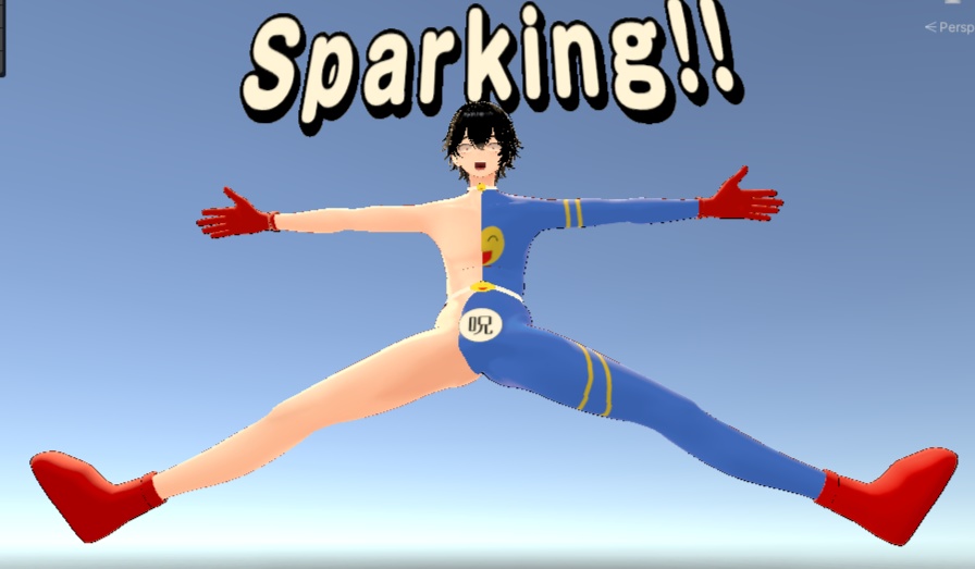 【無料】某術師のポーズ2種セット