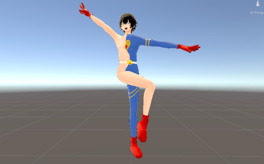 【無料】某術師のポーズ2種セット