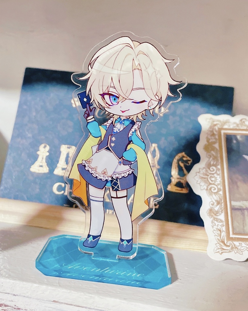 貴方のメイドさん！？アベンチュリン ミニアクスタ
