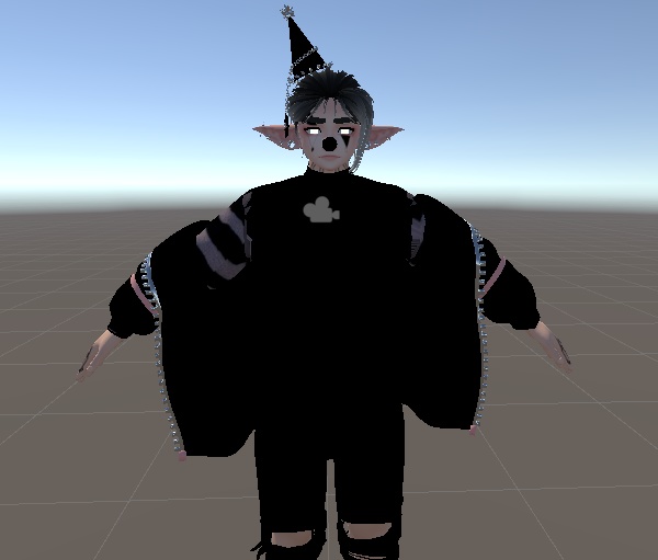 Jhamiel the clown