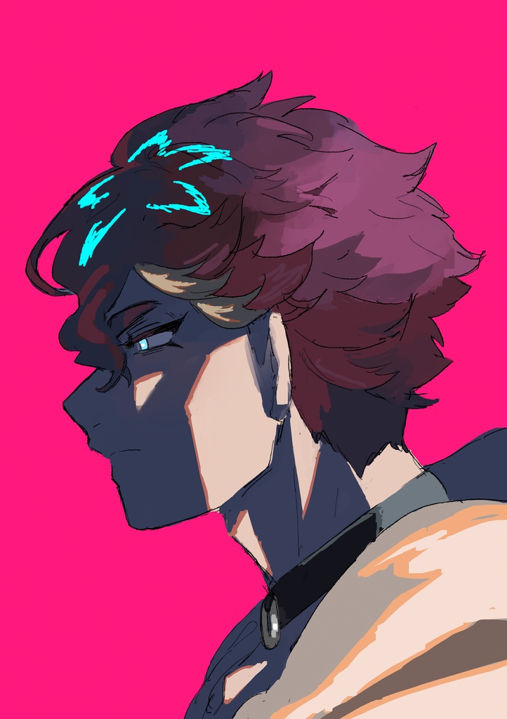 創作イラスト・設定本「Möbius」