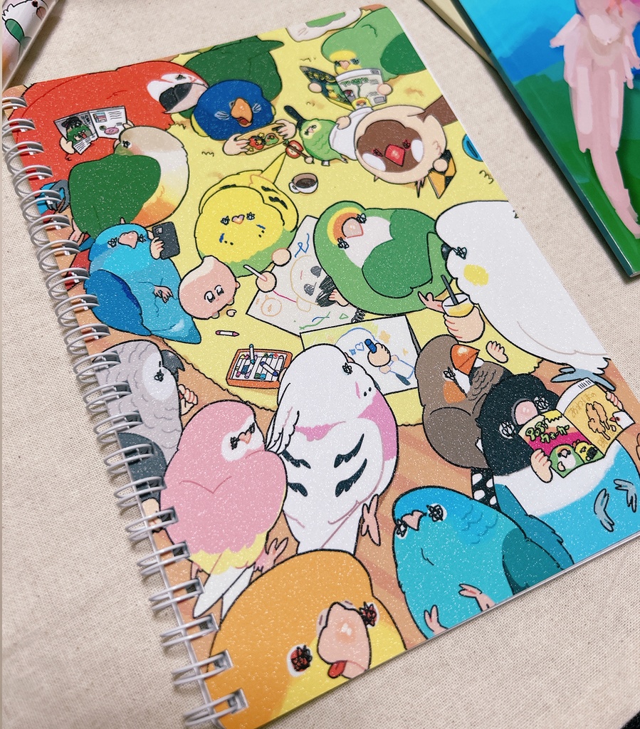 B6リングノート(方眼)