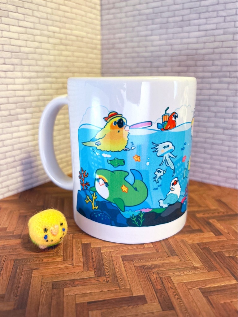 サマーなマグカップ