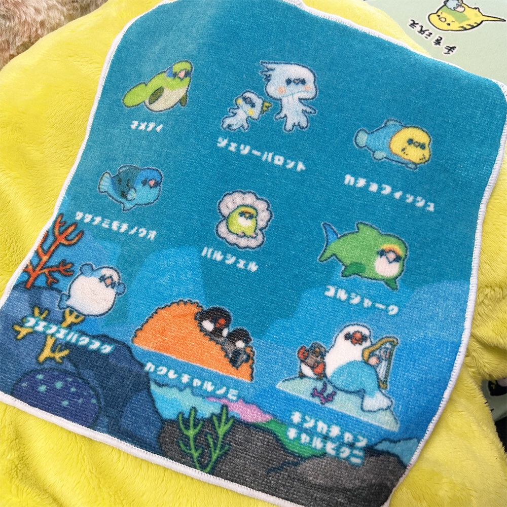 サマーなハンカチタオル②