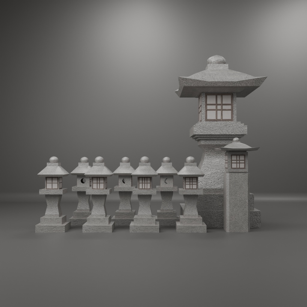 灯籠セット