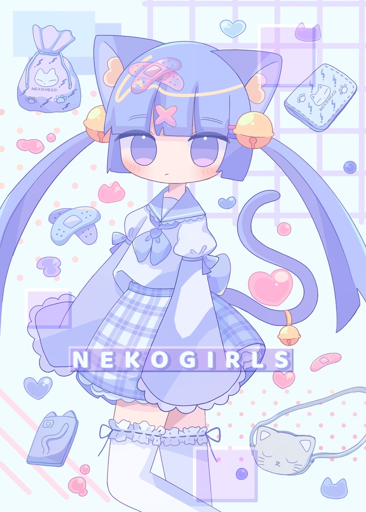 【イラスト集】NEKOGIRLS