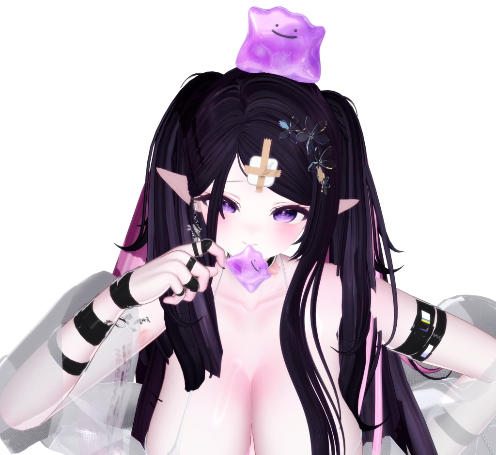 【VRChat】ある有名な変身モンスターをイメージした~