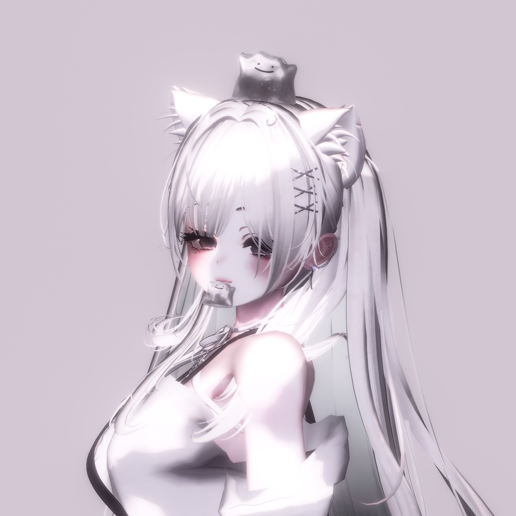 【VRChat】ある有名な変身モンスターをイメージした~