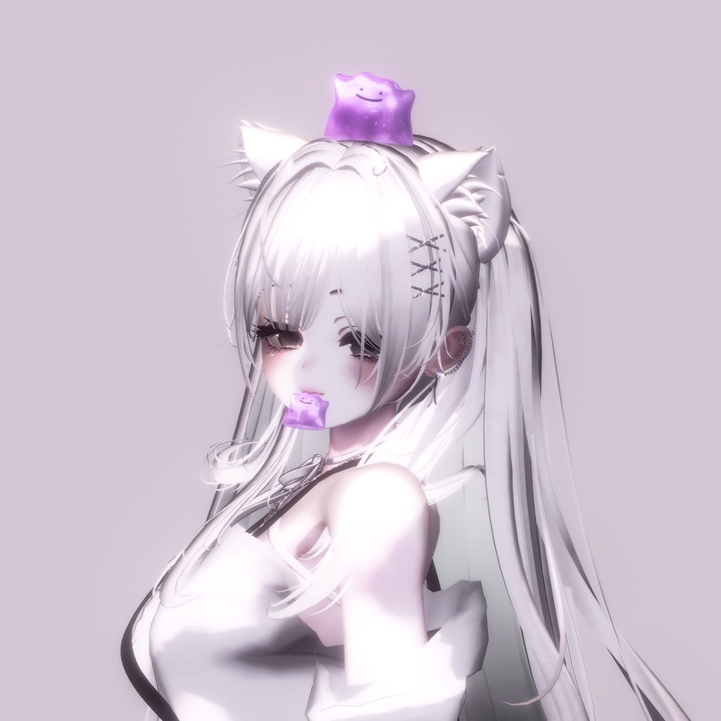 【VRChat】ある有名な変身モンスターをイメージした~