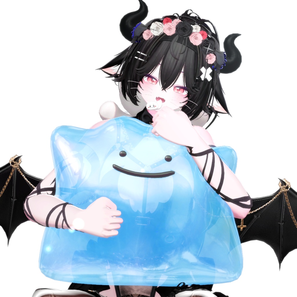 【VRChat】ある有名な変身モンスターをイメージした~