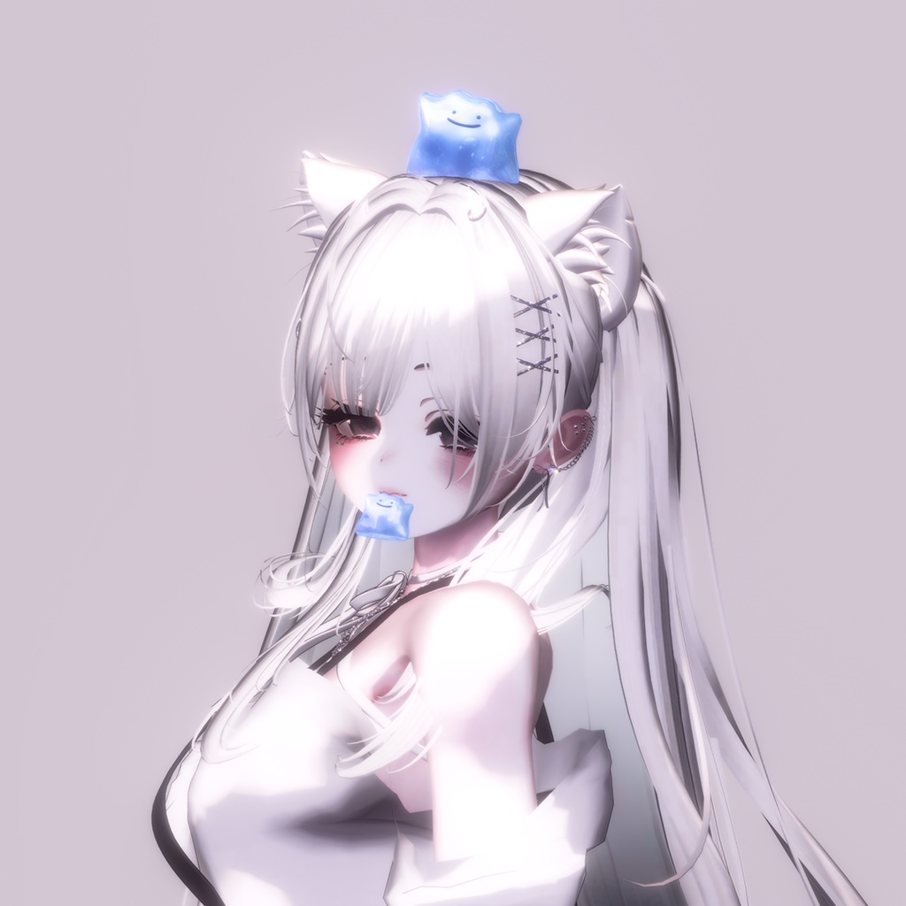 【VRChat】ある有名な変身モンスターをイメージした~