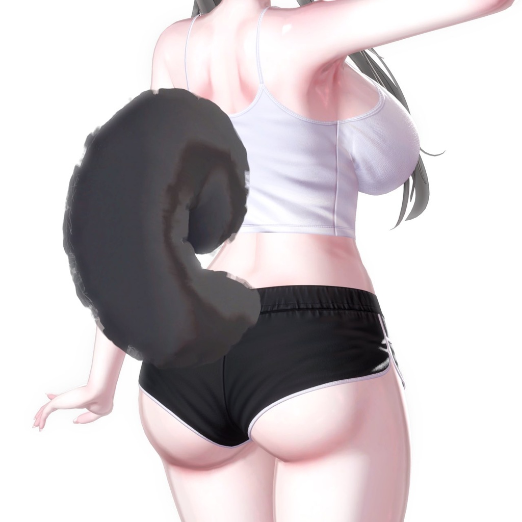 🖤 【VRChat】 WOOF! Dog Ears & Tail 🖤