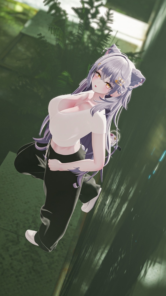 【BIG SALE中/VRChat向け衣装モデル】Airfit【7アバター対応】