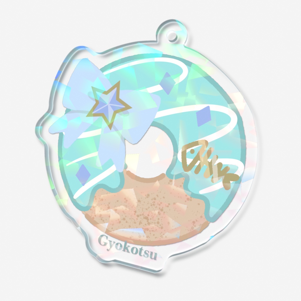 魚骨ドーナツアクキー