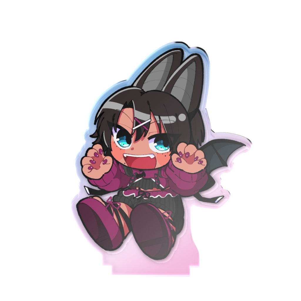 きらきら!オーロラアクリルスタンド