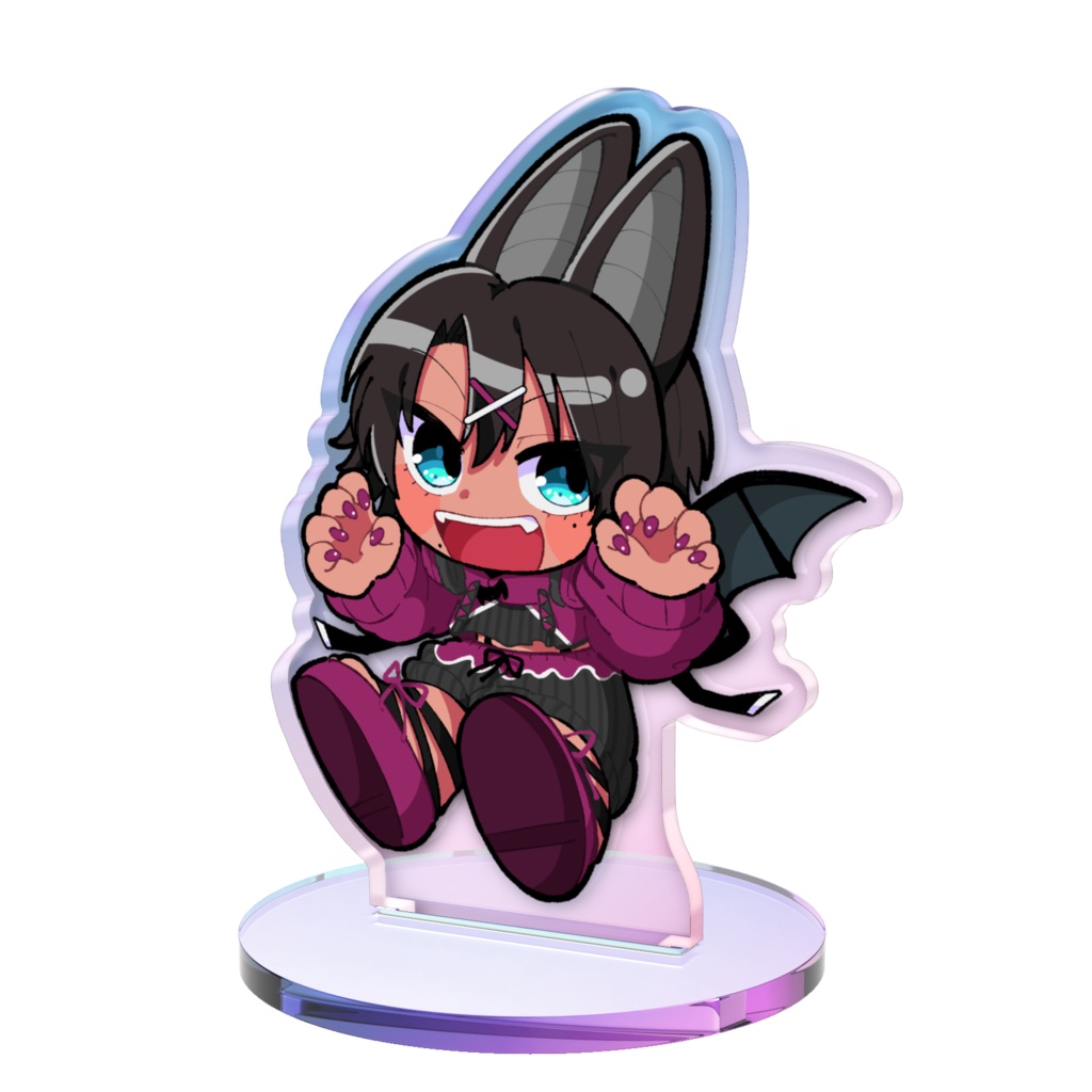 きらきら！オーロラアクリルスタンド