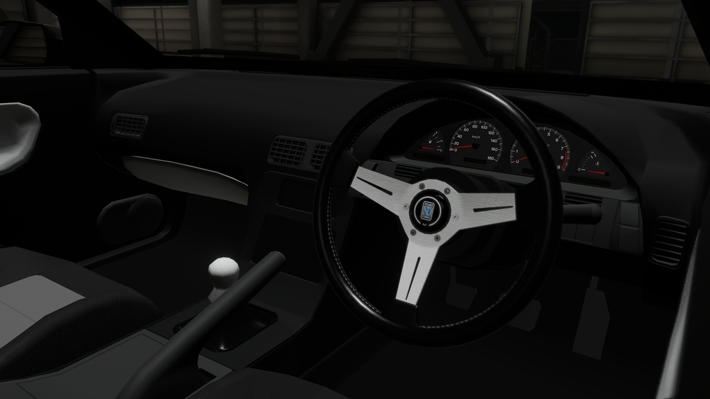 【VRChat向け】ステアリングホイール『NYARDI』