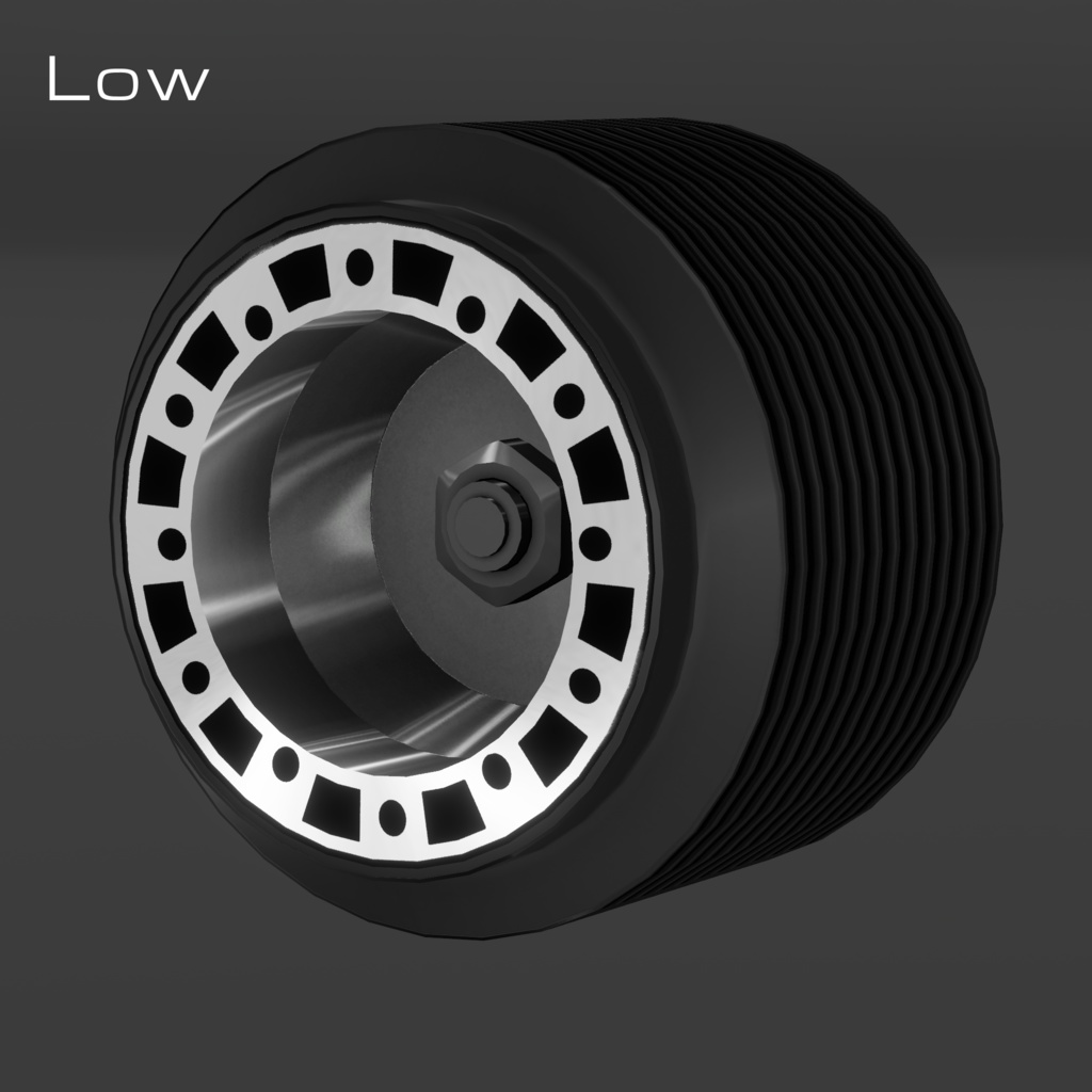 【VRChat向け】汎用ステアリングボス