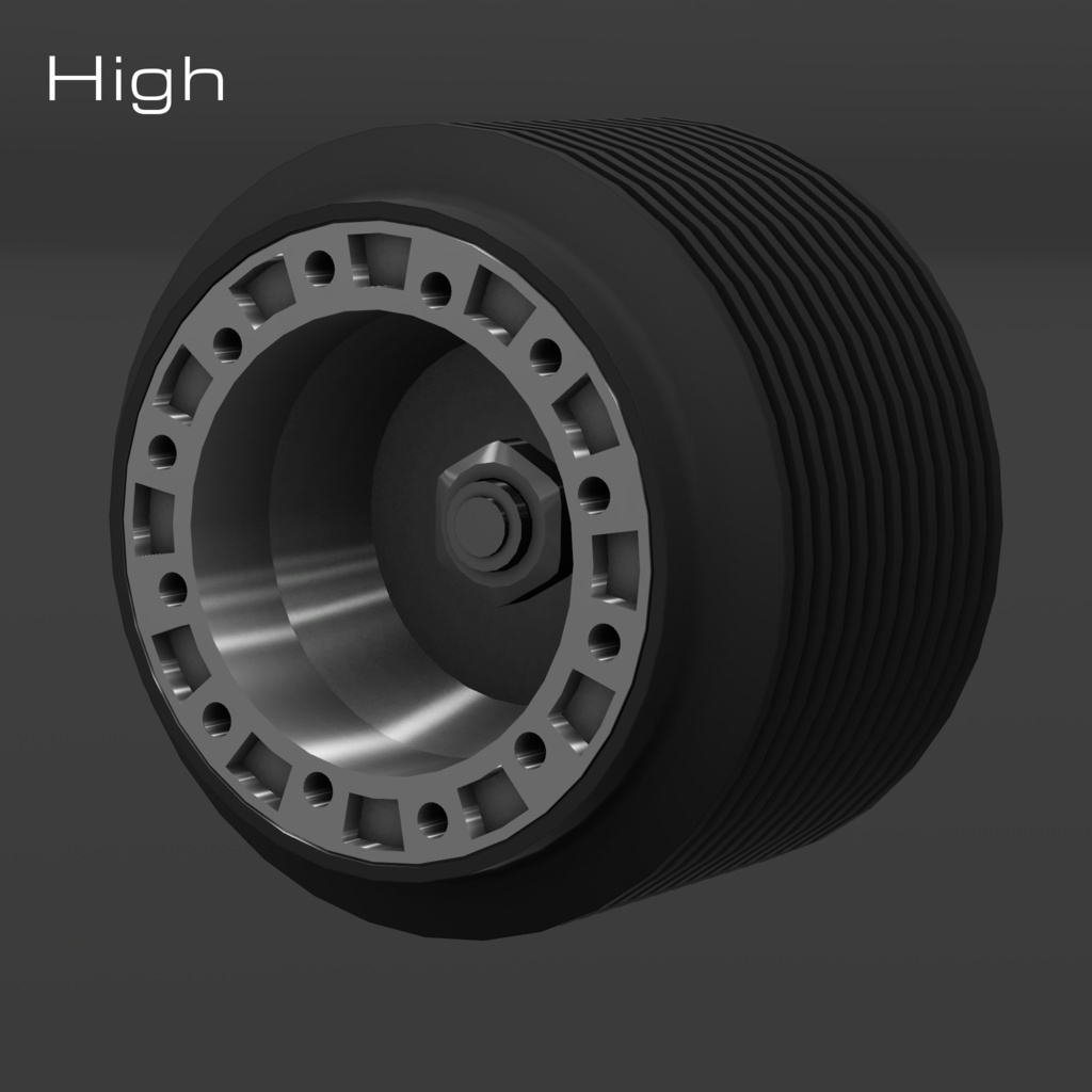 【VRChat向け】汎用ステアリングボス