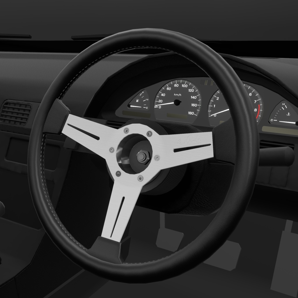 【VRChat向け】汎用ステアリングボス