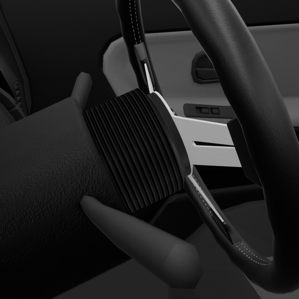 【VRChat向け】汎用ステアリングボス