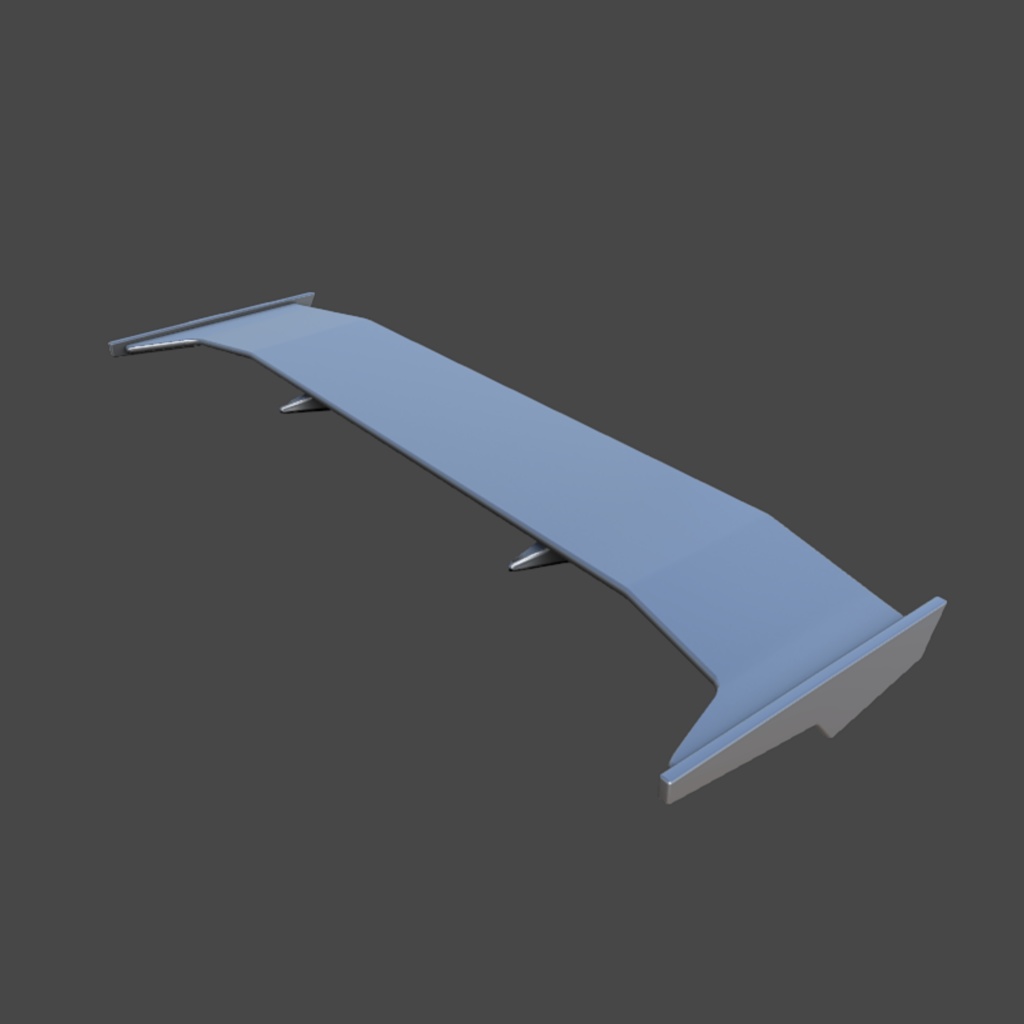 【VRChat向け】Meteor 汎用リアウィング