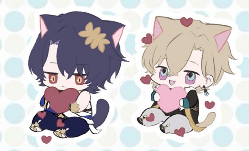 猫レイチュリアクキー