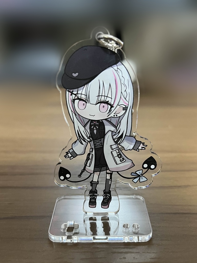 【VGGC10th】空澄セナ アクリルスタンド ステッカーセット