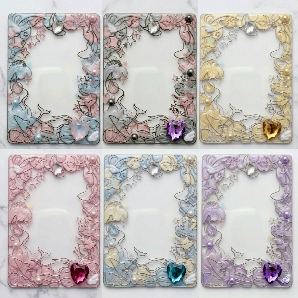 【DL/Digital】Celestial & Gothic 硬質ケースデコ 写真素材 / Toploader Deco Photos