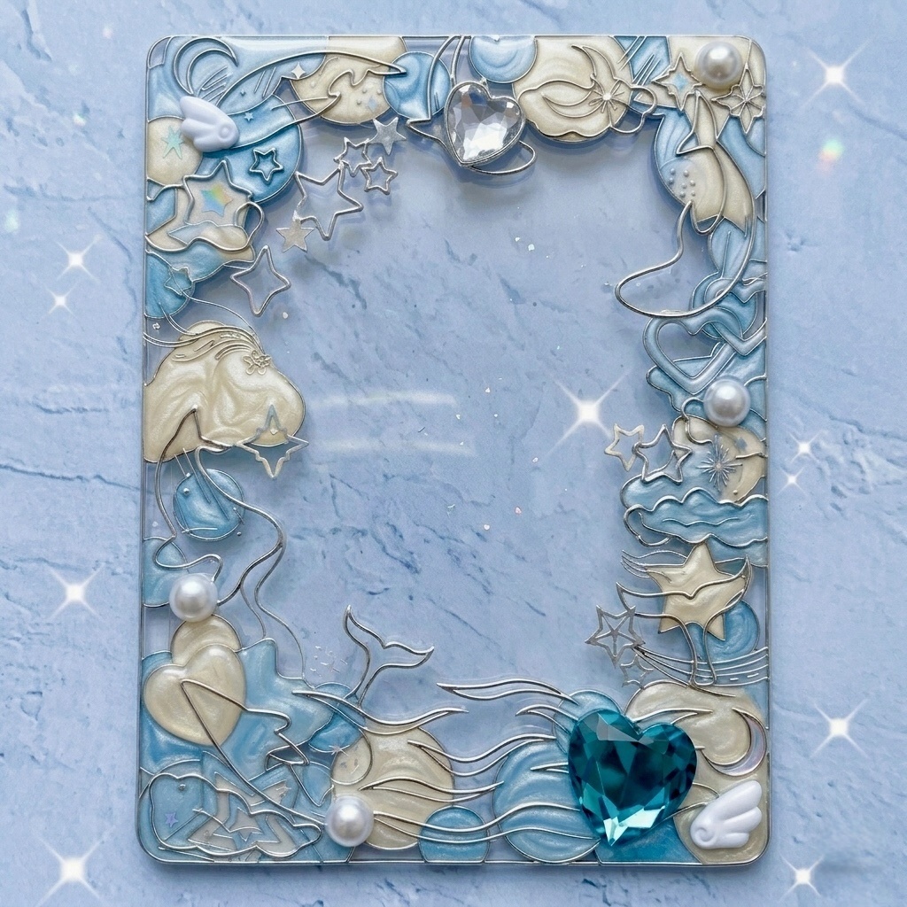 【DL/Digital】Celestial & Gothic 硬質ケースデコ 写真素材 / Toploader Deco Photos