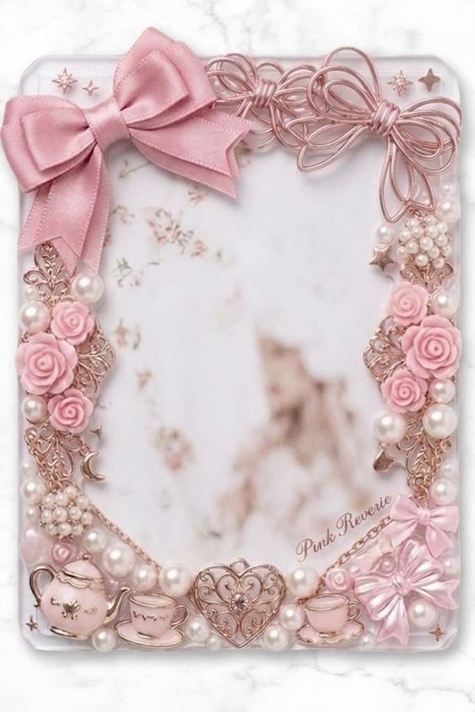 Digital Frame Set "Pink Reverie" (4 Colors)