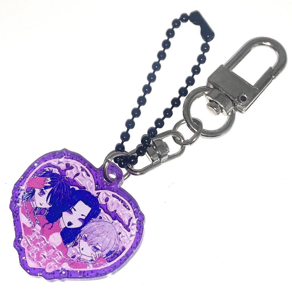 ♡バジトリオGALアクキー♡