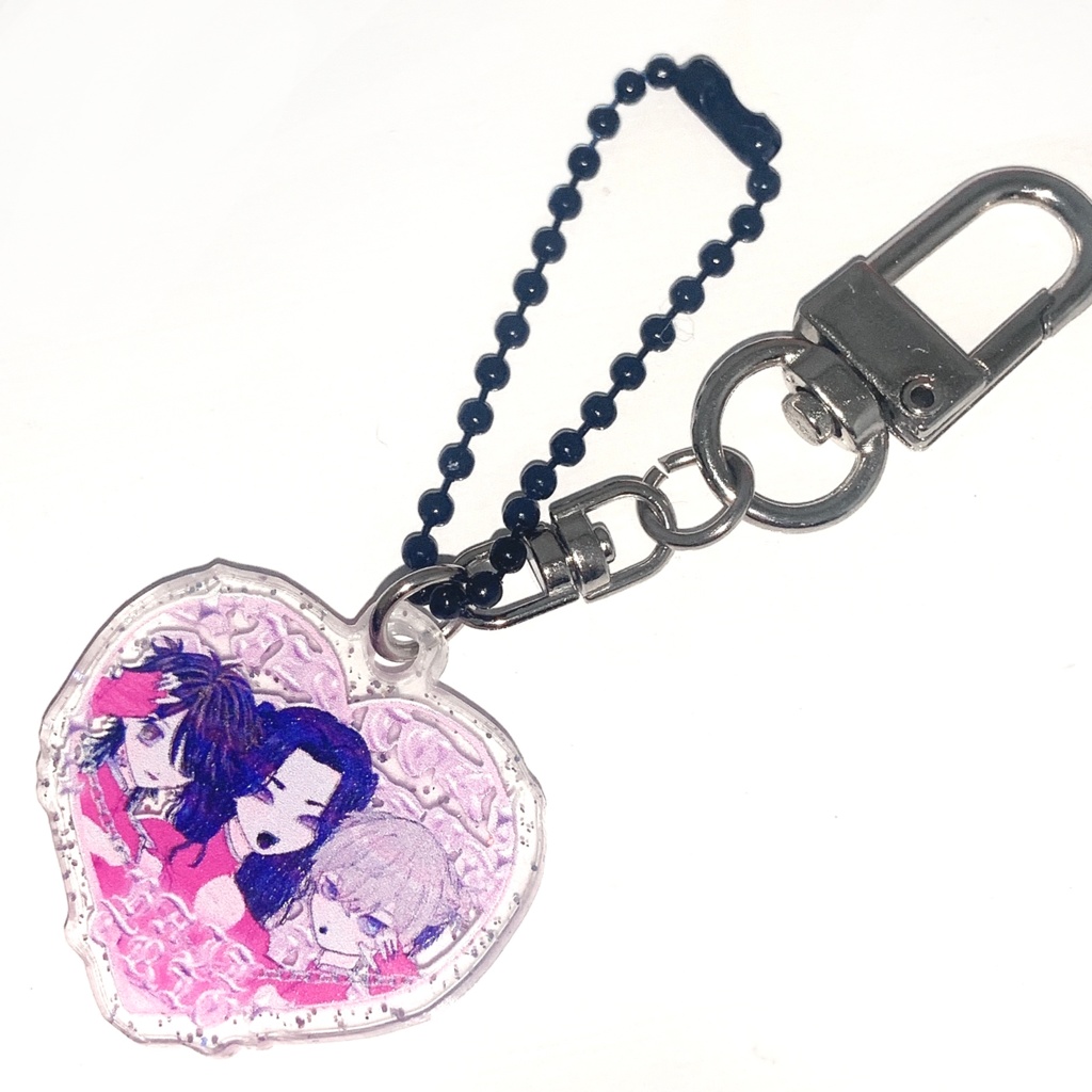 ♡バジトリオGALアクキー♡