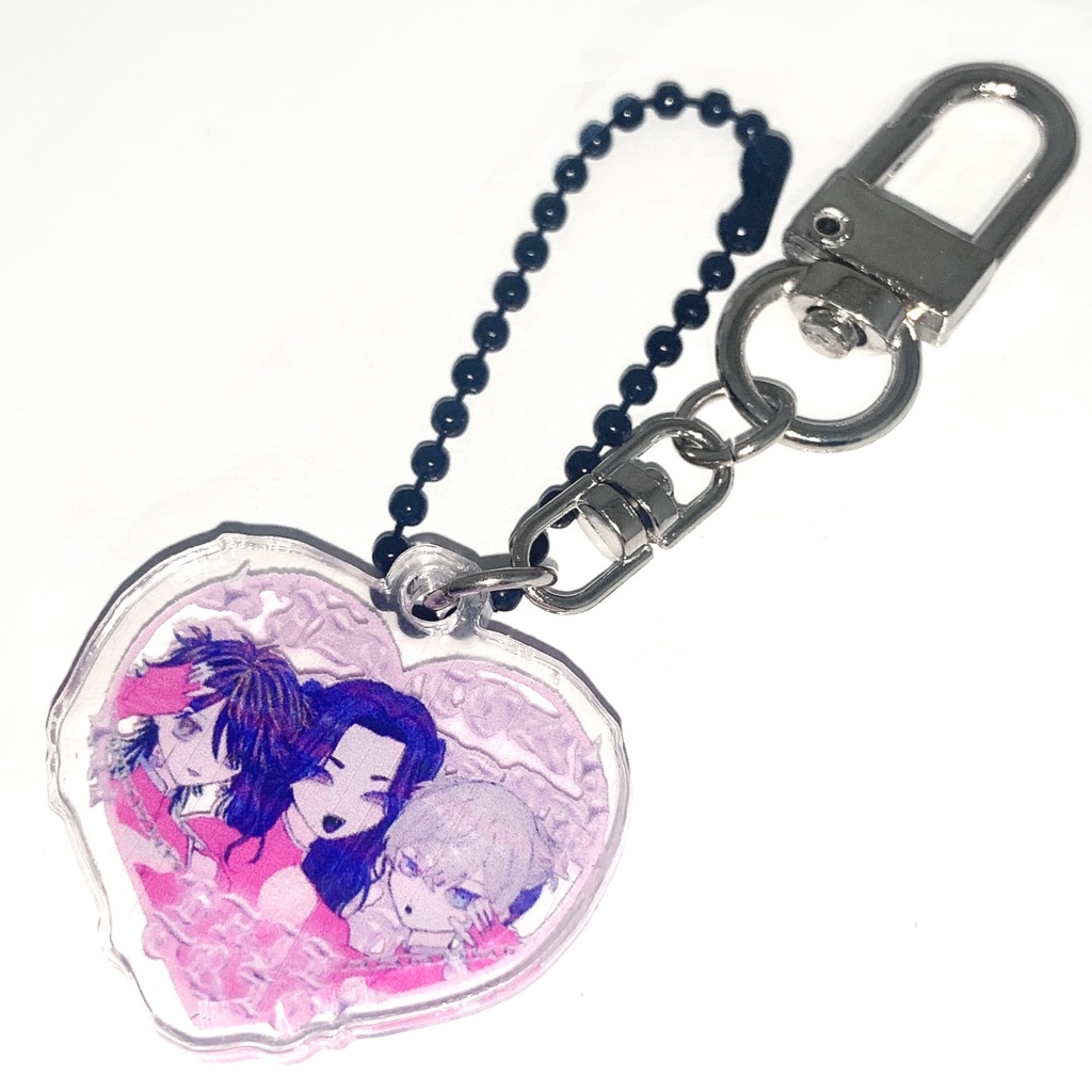 ♡バジトリオGALアクキー♡