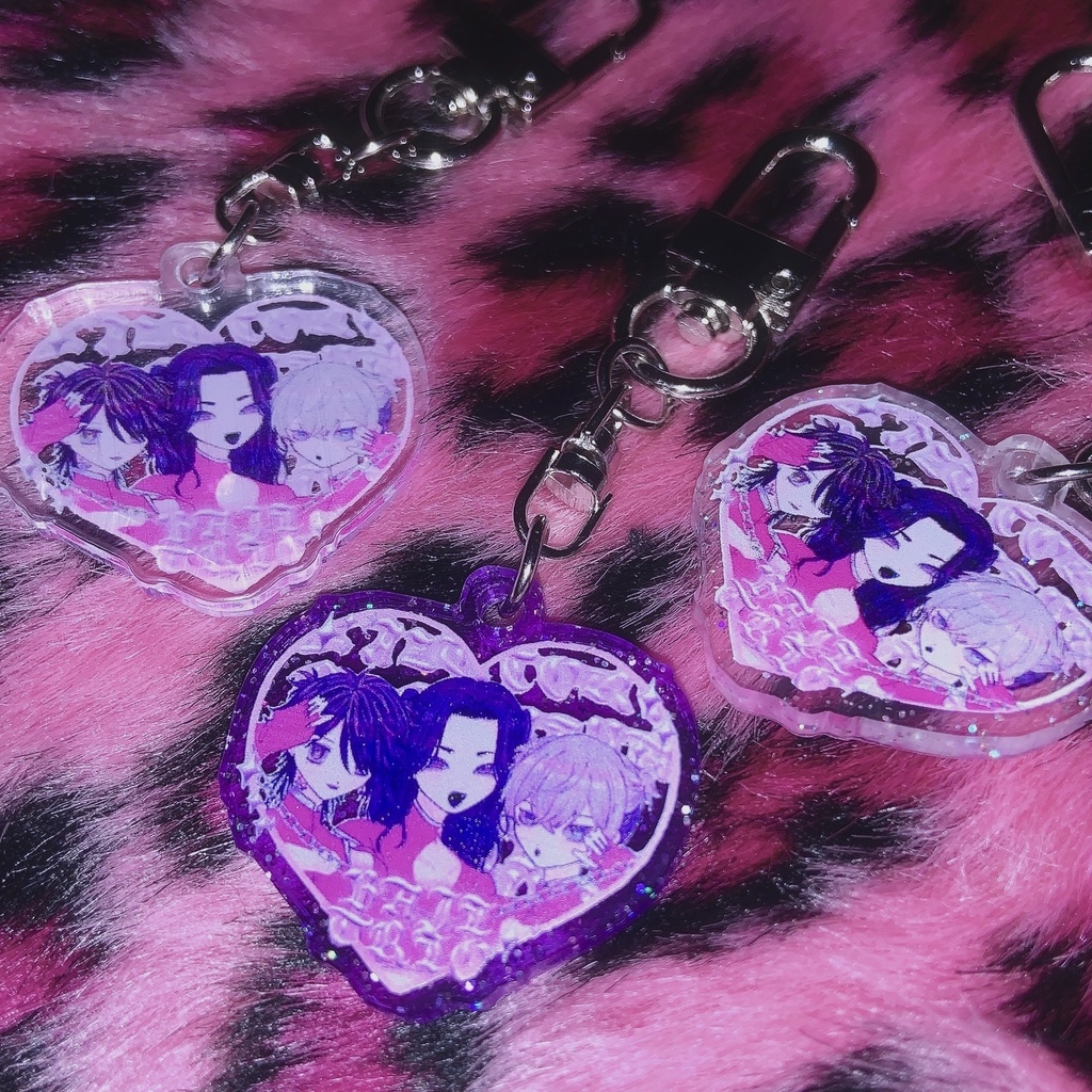 ♡バジトリオGALアクキー♡