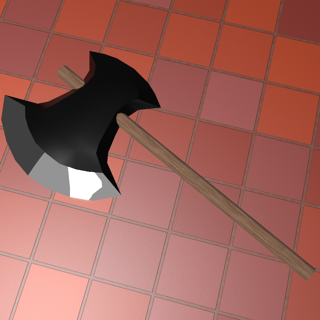 斧（3Dデータ）