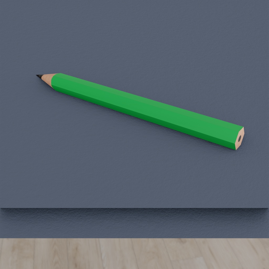 鉛筆（3Dデータ）