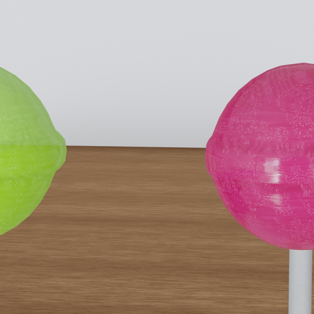 ロリポップ(3Dデータ)