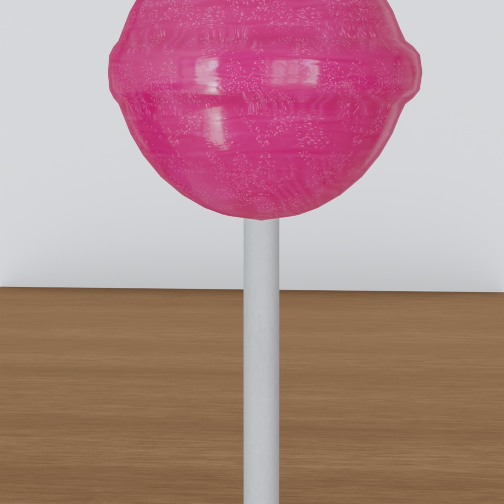 ロリポップ(3Dデータ)