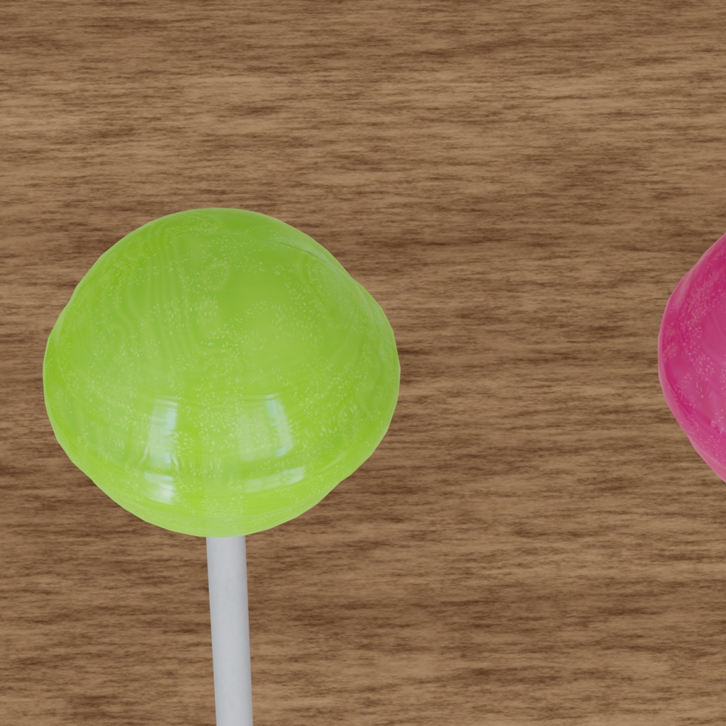 ロリポップ(3Dデータ)