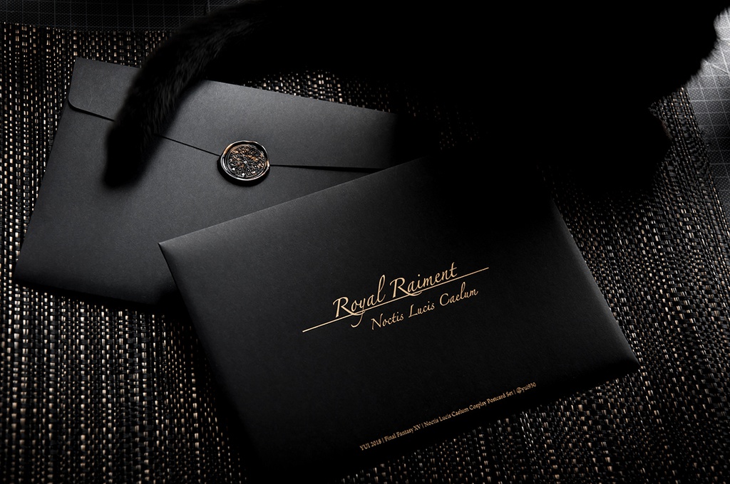「Royal Raiment」A5 写真セット