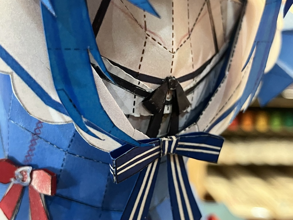 Poko Rakun 2.0 Papercraft Model Template