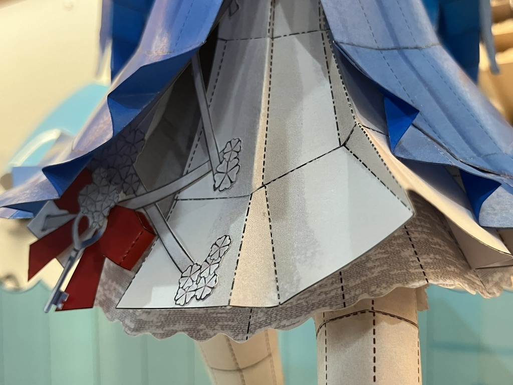 Poko Rakun 2.0 Papercraft Model Template