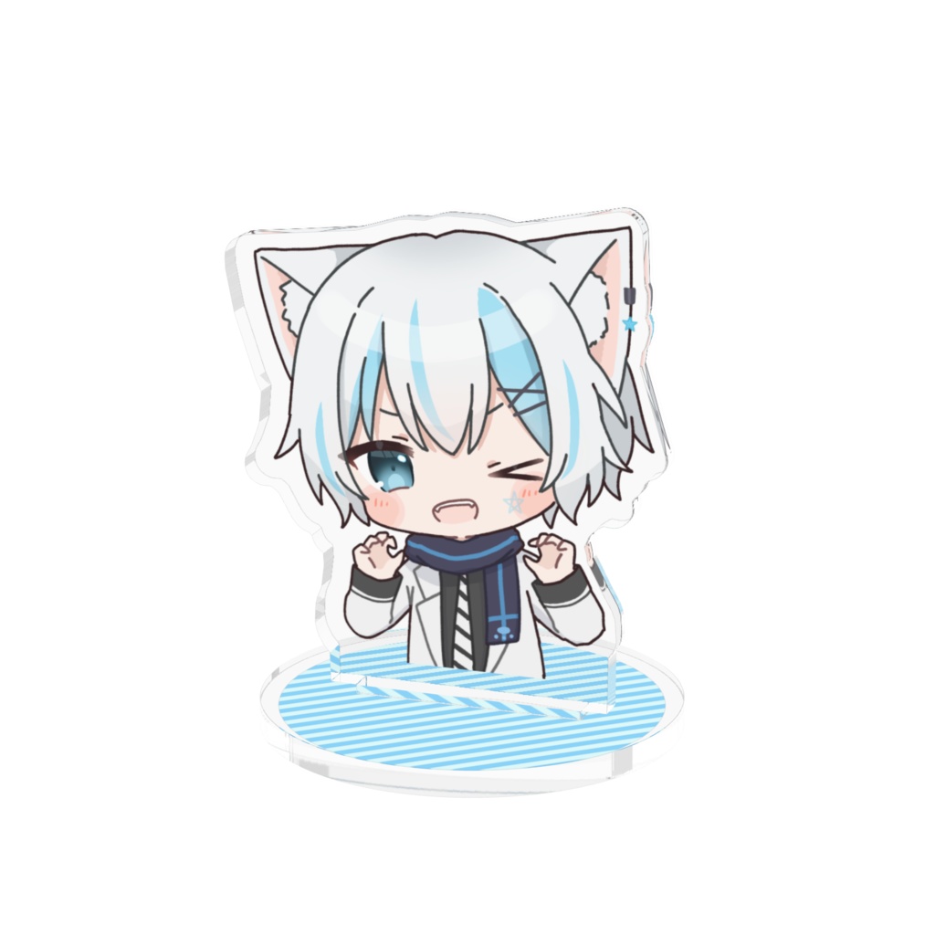 がおーきるくん:[笑顔]