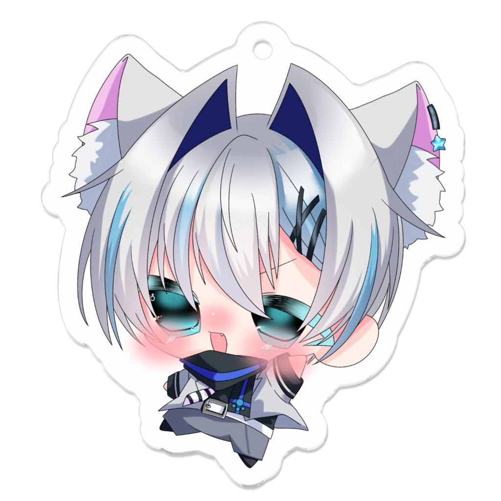 ゆらゆらきるくん:アクリルキーホルダー