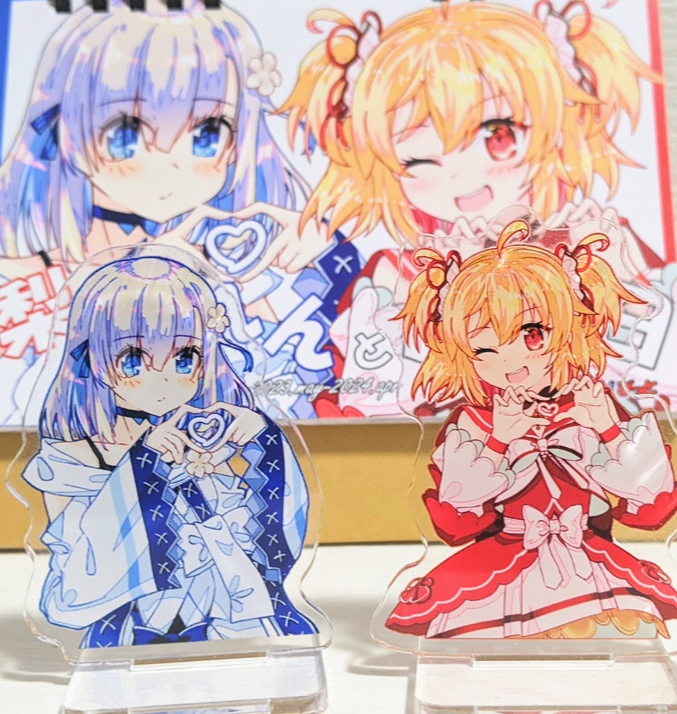 梨花れんセット【プリレコ10頒布グッズ】(完売)