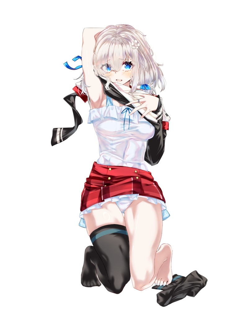 【プリレコ15頒布グッズ】五十鈴れん お着がえアクスタ