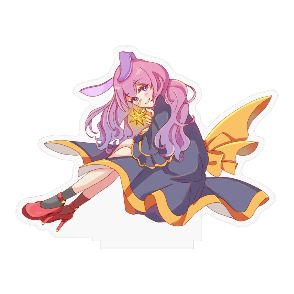 回る空うさぎ アクリルスタンド