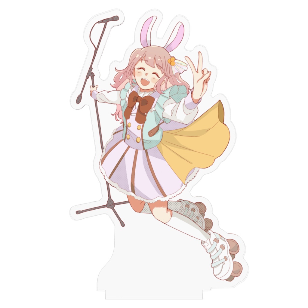 すきっ! アクリルスタンド